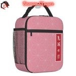 Sac à Repas Isotherme Demon Slayer Rose Nezuko