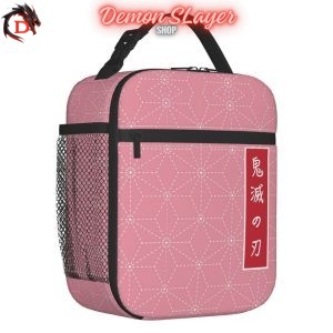 Sac à Repas Isotherme Demon Slayer Rose Nezuko