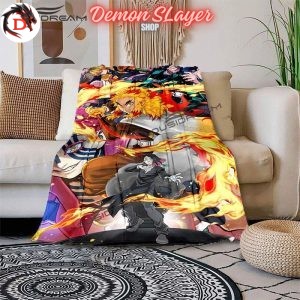 Couverture Demon Slayer Kyojuro Rengoku Attaque