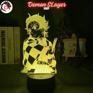 Lampe Demon Slayer Tanjiro Sortant son Katana