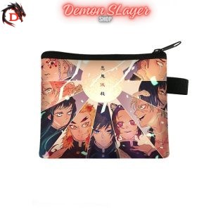 Portemonnaie Demon Slayer Pillier Réunis