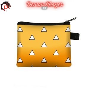Portemonnaie Demon Slayer Jaune Zenitsu