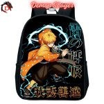 Sac à Dos Demon Slayer Zenitsu Attaque Eclair