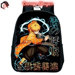 Sac à Dos Demon Slayer Zenitsu Attaque Eclair
