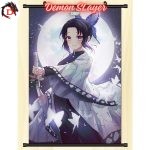 Poster Déroulant Demon Slayer Shinobu Kocho Pleine Lune