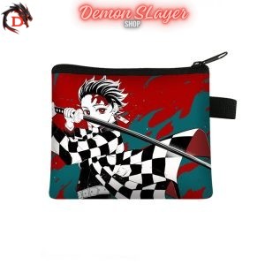 Portemonnaie Demon Slayer Tanjiro Kamado