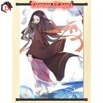 Poster Déroulant Demon Slayer Nezuko Kamado s’en Allant