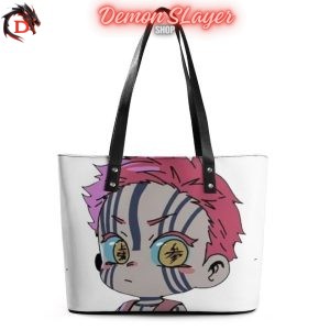 Sac à Main Demon Slayer Akaza Bébé Kawaii