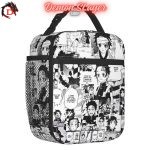 Sac à Repas Isotherme Demon Slayer Manga