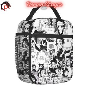 Sac à Repas Isotherme Demon Slayer Manga