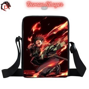 Sacoche Demon Slayer Souffle du Feu