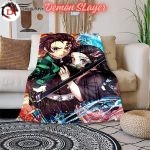 Couverture Demon Slayer Tanjiro Protégeant Nezuko