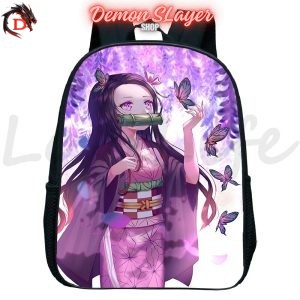 Sac à Dos Demon Slayer Nezuko Neige