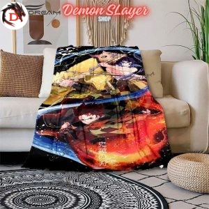 Couverture Demon Slayer Attaque de Tanjiro Zenitsu et Inosuke