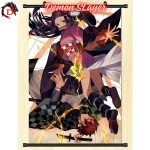Poster Déroulant Demon Slayer Nezuko et Tanjiro Feu