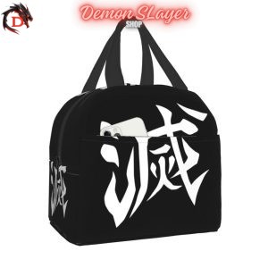 Sac à Repas Demon Slayer Logo