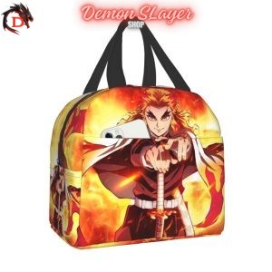 Sac à Repas Demon Slayer Kyojuro Rengoku