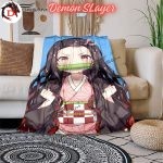 Couverture Demon Slayer Nezuko Kamado Bambou Énervé