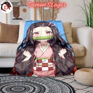 Couverture Demon Slayer Nezuko Kamado Bambou Énervé