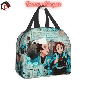 Sac à Repas Demon Slayer Tanjiro Mignon