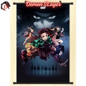 Poster Déroulant Demon Slayer Officiel