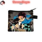 Portemonnaie Demon Slayer Tanjiro Aidant sa Soeur