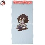 Serviette Demon Slayer Obanai Iguro