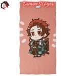 Serviette Demon Slayer Tanjiro Chibi