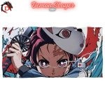 Serviette Demon Slayer Tanjiro Attaquant