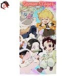 Serviette Demon Slayer Heureux