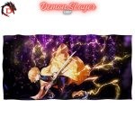 Serviette Demon Slayer Zenitsu