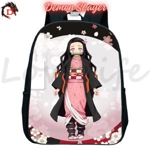Sac à Dos Demon Slayer Nezuko Ninja Kawaii