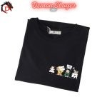 T-shirt Demon Slayer Kawaii Pancarte