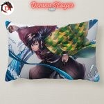 Coussin Demon Slayer Tomioka Attaque