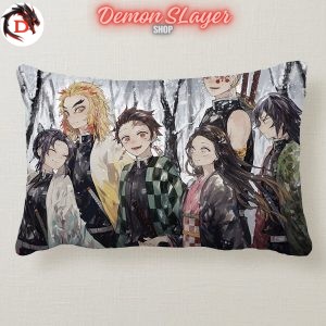 Coussin Demon Slayer Pillier