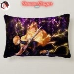 Coussin Demon Slayer Souffle du Tonnerre Zenitsu