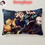Coussin Demon Slayer Réunis