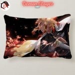 Coussin Demon Slayer Kyojuro Rengoku Attaque