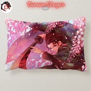 Coussin Demon Slayer Tanjiro Attaque