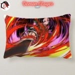 Coussin Demon Slayer Souffle du Feu Tanjiro