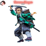 Figurine Demon Slayer Tanjiro Kamado Colère