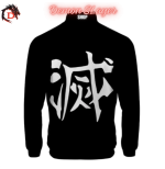Veste Demon Slayer Noir Jogging