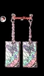Boucles d’Oreilles Shinobu Le Souffle des Insectes