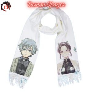 Écharpe Demon Slayer Blanche