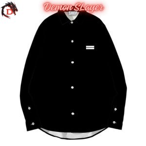 Chemise Demon Slayer Manches Longues