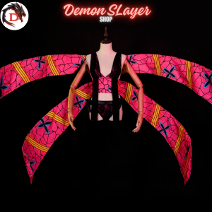 Cosplay Demon Slayer Daki