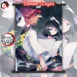 Poster Demon Slayer Sabito & Makomo