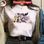 T-Shirt Demon Slayer l’Heure de la Photo