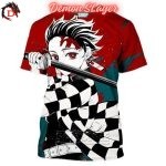 T-Shirt Demon Slayer Tanjiro et son Sabre
