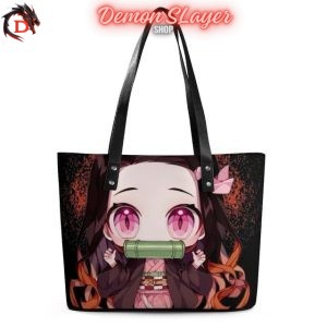 Sac à Main Demon Slayer Nezuko Bébé Flammes